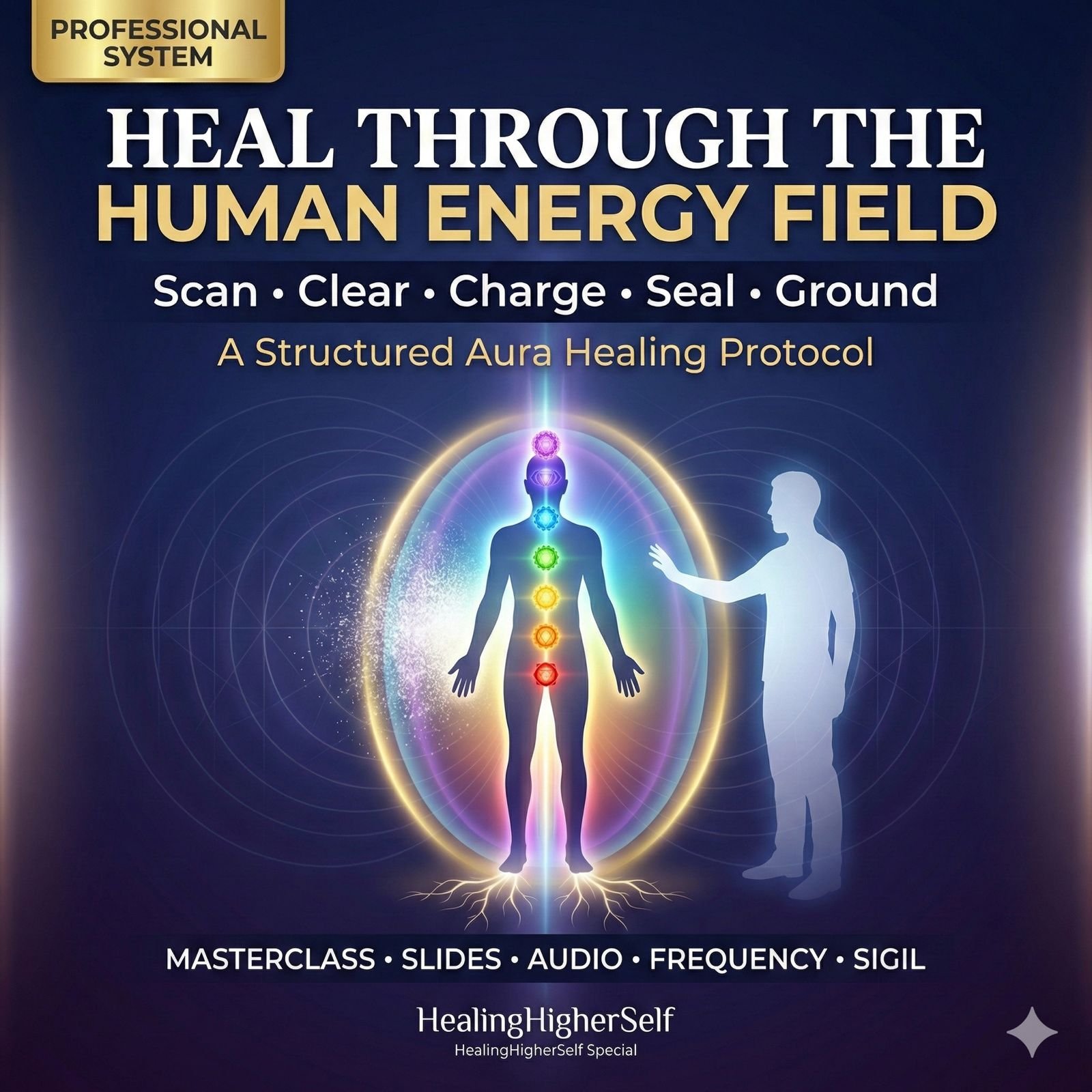 THE HUMAN ENERGY FIELD HEALING PROGRAM
